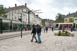 Viennaslide-05263725 Orleans, Tramway, 2012-07-10 °A+B de Gaulle 79