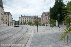 Viennaslide-05263730 Orleans, Tramway, 2012-07-10 °B Cathedrale (3)