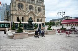 Viennaslide-05263732 Orleans, Tramway, 2012-07-10 °B Cathedrale 67 (1)