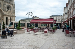 Viennaslide-05263733 Orleans, Tramway, 2012-07-10 °B Cathedrale 67 (2)