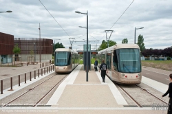 Viennaslide-05263754 Orleans, Tramway, 2012-07-10 °B Close du Hameau 73,68 (1)