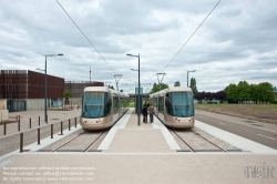 Viennaslide-05263755 Orleans, Tramway, 2012-07-10 °B Close du Hameau 73,68 (2)