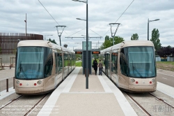 Viennaslide-05263756 Orleans, Tramway, 2012-07-10 °B Close du Hameau 73,68 (3)