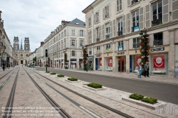 Viennaslide-05263804 Orleans, Tramway, 2012-07-10 °B Rue Jeanne d'Arc (3)