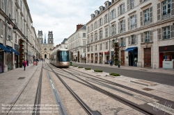 Viennaslide-05263805 Orleans, Tramway, 2012-07-10 °B Rue Jeanne d'Arc (4)