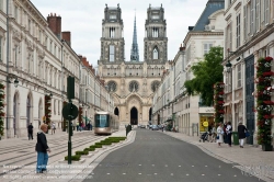 Viennaslide-05263806 Orleans, Tramway, 2012-07-10 °B Rue Jeanne d'Arc (5)