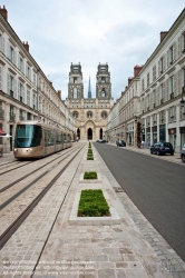 Viennaslide-05263812 Orleans, Tramway, 2012-07-10 °B Rue Jeanne d'Arc 73 (1)