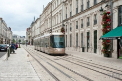 Viennaslide-05263813 Orleans, Tramway, 2012-07-10 °B Rue Jeanne d'Arc 73 (2)