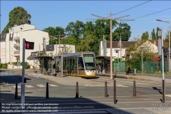 Viennaslide-05263819 Orleans, Tramway Line A, Bustiere 