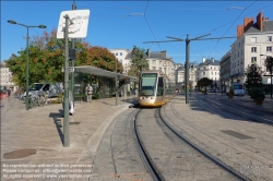 Viennaslide-05263822 Orleans, Tramway Line A, De Gaulle