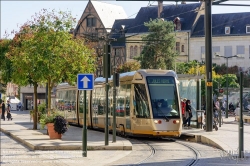 Viennaslide-05263823 Orleans, Tramway Line A, De Gaulle