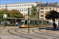 Viennaslide-05263827 Orleans, Tramway Line A, De Gaulle