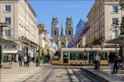 Viennaslide-05263829 Orleans, Tramway Line A, De Gaulle