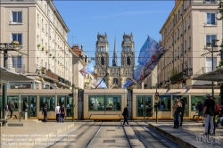 Viennaslide-05263830 Orleans, Tramway Line A, De Gaulle