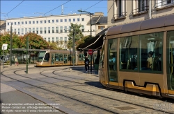 Viennaslide-05263832 Orleans, Tramway Line A, De Gaulle