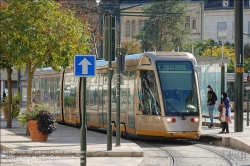 Viennaslide-05263833 Orleans, Tramway Line A, De Gaulle