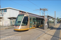 Viennaslide-05263840 Orleans, Tramway Line A, Gare Les Aubrais