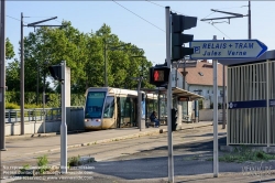 Viennaslide-05263844 Orleans, Tramway Line A, Jules Verne