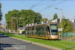 Viennaslide-05263846 Orleans, Tramway Line A, Jules Verne