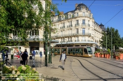 Viennaslide-05263862 Orleans, Tramway Line A, Place du Martroi 
