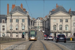 Viennaslide-05263864 Orleans, Tramway Line A, Pont George V