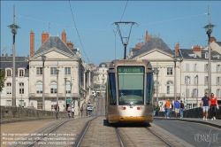 Viennaslide-05263866 Orleans, Tramway Line A, Pont George V