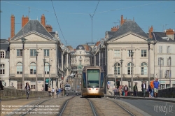 Viennaslide-05263867 Orleans, Tramway Line A, Pont George V