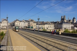 Viennaslide-05263868 Orleans, Tramway Line A, Pont George V