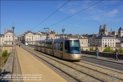 Viennaslide-05263870 Orleans, Tramway Line A, Pont George V