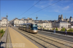 Viennaslide-05263871 Orleans, Tramway Line A, Pont George V