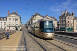 Viennaslide-05263873 Orleans, Tramway Line A, Pont George V