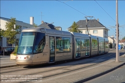 Viennaslide-05263879 Orleans, Tramway Linje A, Rue Beethoven 