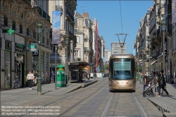 Viennaslide-05263882 Orleans, Tramway Line A, Rue de la Republique 