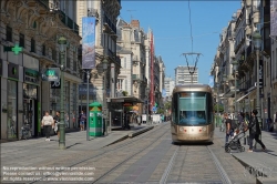 Viennaslide-05263882 Orleans, Tramway Line A, Rue de la Republique 