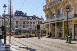 Viennaslide-05263883 Orleans, Tramway Line A, Rue de la Republique 