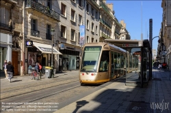 Viennaslide-05263886 Orleans, Tramway Line A, Rue de la Republique 