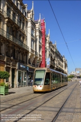 Viennaslide-05263887 Orleans, Tramway Line A, Rue de la Republique 