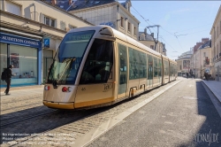 Viennaslide-05263888 Orleans, Tramway Line A, Rue du Tabour