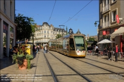 Viennaslide-05263890 Orleans, Tramway Line A, Rue Hallibarde 