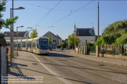 Viennaslide-05263893 Orleans, Tramway Line A, Rue Rene Ferragu