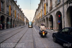Viennaslide-05263909 Frankreich, Orleans, moderne Straßenbahn - France, Orleans, Modern Tramway