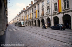 Viennaslide-05263910 Frankreich, Orleans, moderne Straßenbahn - France, Orleans, Modern Tramway
