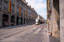 Viennaslide-05263912 Frankreich, Orleans, moderne Straßenbahn - France, Orleans, Modern Tramway