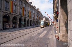 Viennaslide-05263913 Frankreich, Orleans, moderne Straßenbahn - France, Orleans, Modern Tramway