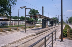 Viennaslide-05263917 Frankreich, Orleans, moderne Straßenbahn - France, Orleans, Modern Tramway