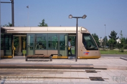 Viennaslide-05263930 Frankreich, Orleans, moderne Straßenbahn - France, Orleans, Modern Tramway