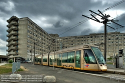 Viennaslide-05263960h Orleans, Tramway, Hospital de la Source