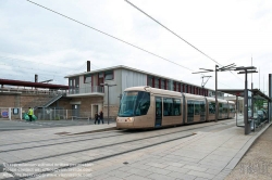 Viennaslide-05263967 Orleans, Tramway, 2012-07-10 °A Gare des Aubrais 61 (1)