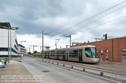 Viennaslide-05263969 Orleans, Tramway, 2012-07-10 °A Gare des Aubrais 61 (3)