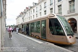 Viennaslide-05263975 Orleans, Tramway, 2012-07-10 °A Royale-Chatelet 55 (1)